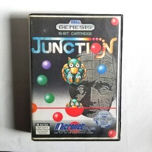 Vintage Junction Sega Genesis Video Game 1990